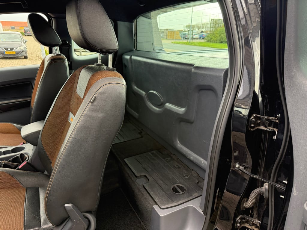 Ford Ranger 3.2 tdci wildtrak supercab 3500 kg trekgewicht!