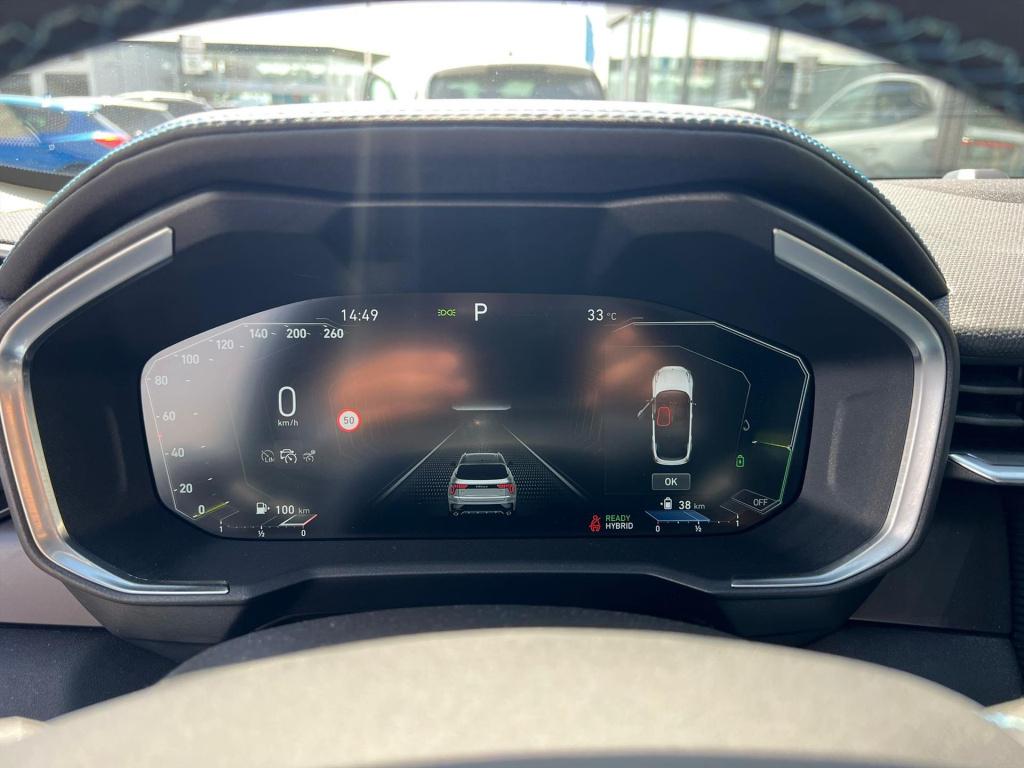 Lynk & Co 01 1.5td 261pk phev 7dcth , black edition , panoramadak, 360gr ca