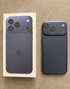 IPhone 17 Pro Max 512GB | Als nieuw