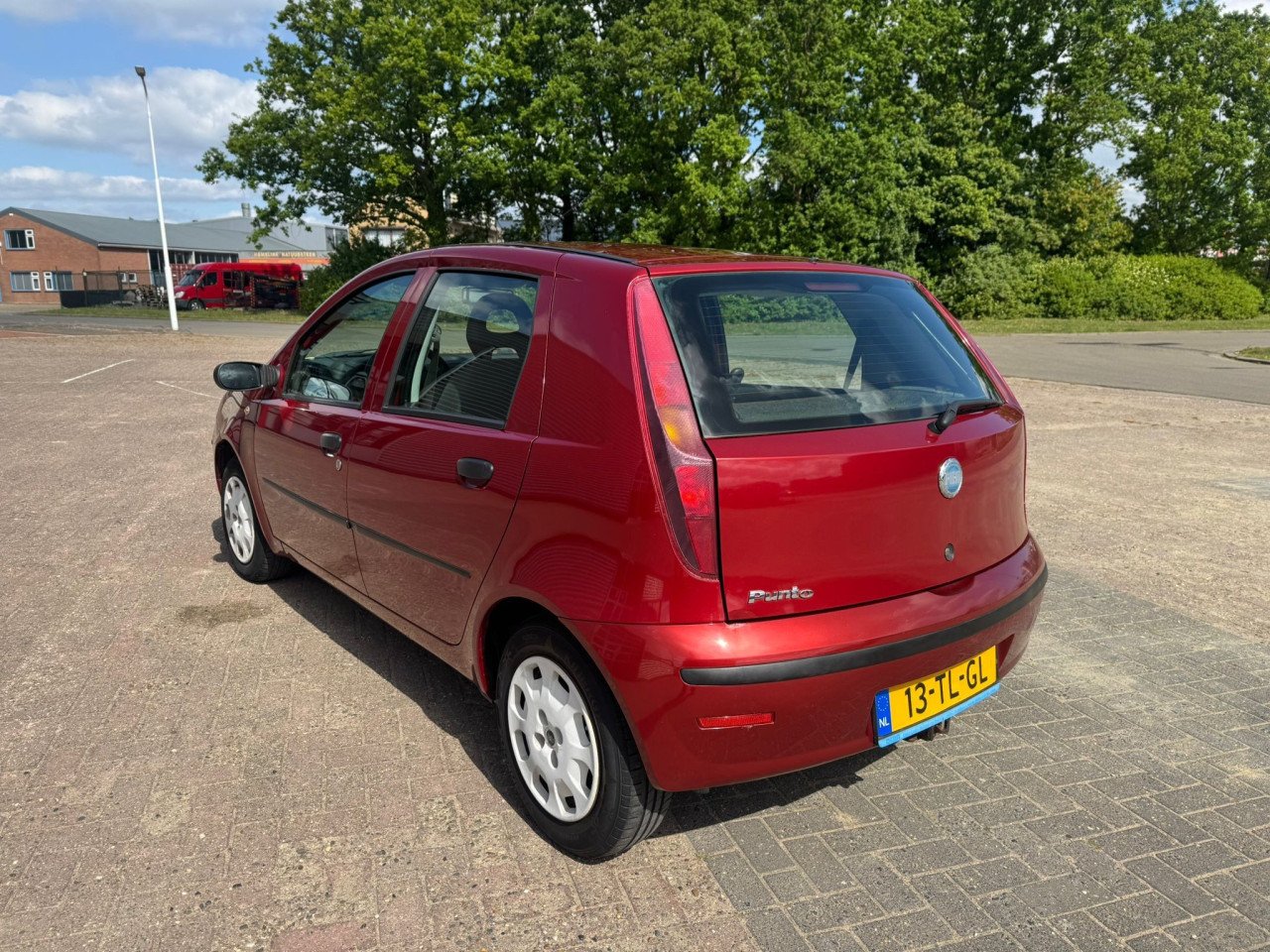 Fiat punto bj 2006 1600 euro