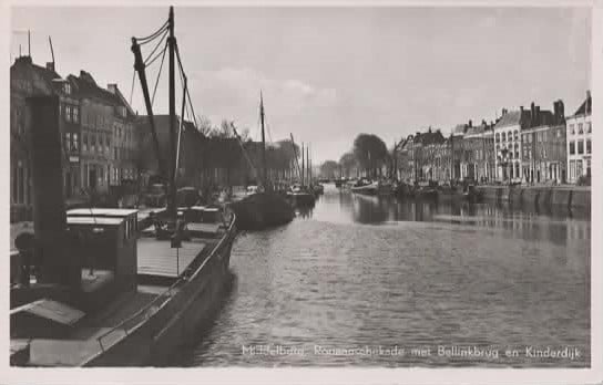 Ansichtkaarten 10x MIDDELBURG o.a. Stoomtram