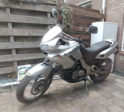 Cagiva 500 sloopmotor <verkocht>