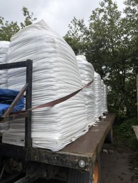 Te koop pallets met potgrond