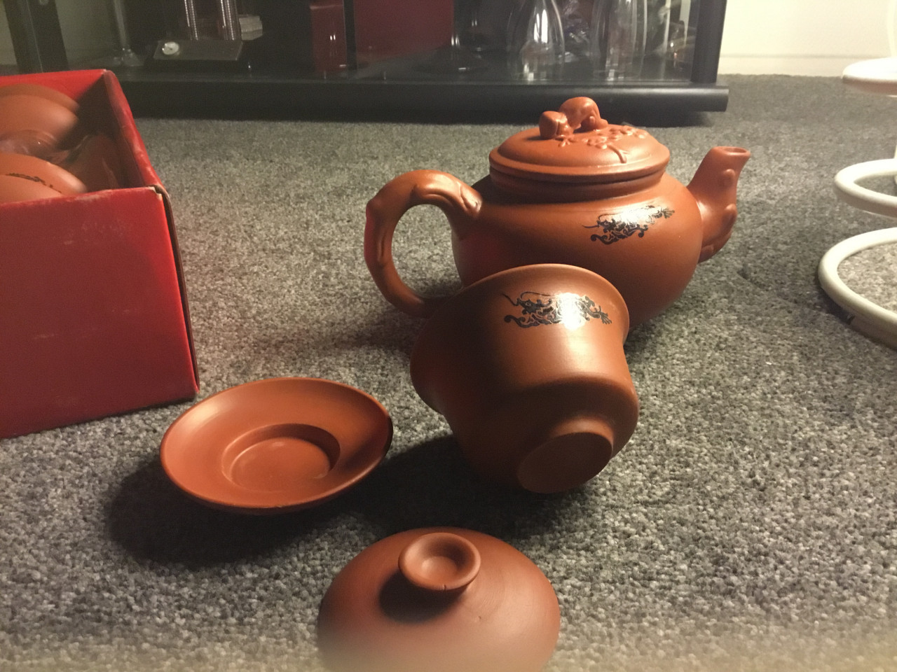 Chinees thee servies