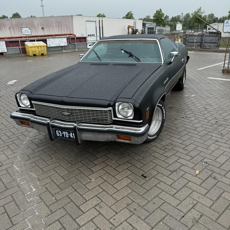 Chevrolet el Camino 1973 '' black beauty"