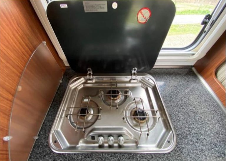 Hymer B654 SL Silver-Line Top staat