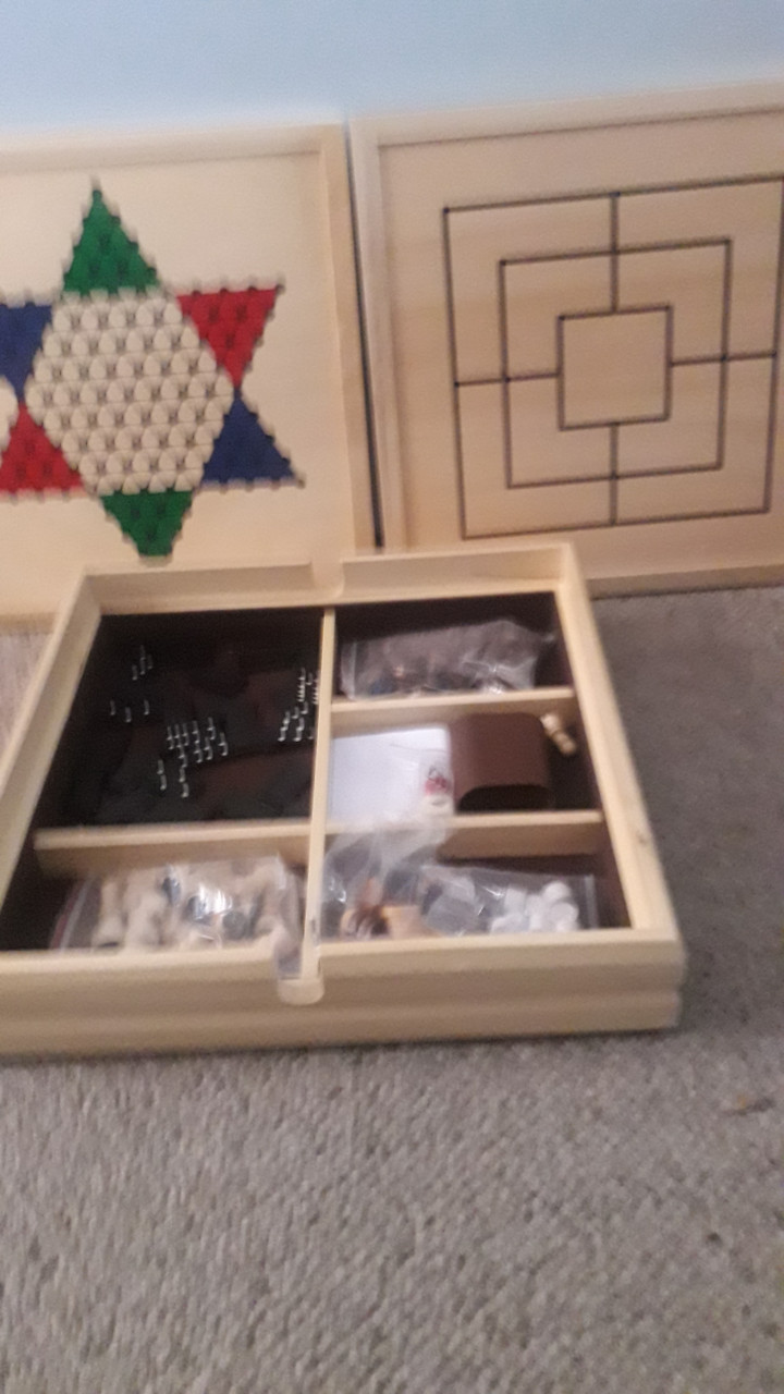 Bordspellen en spelmagazijnen