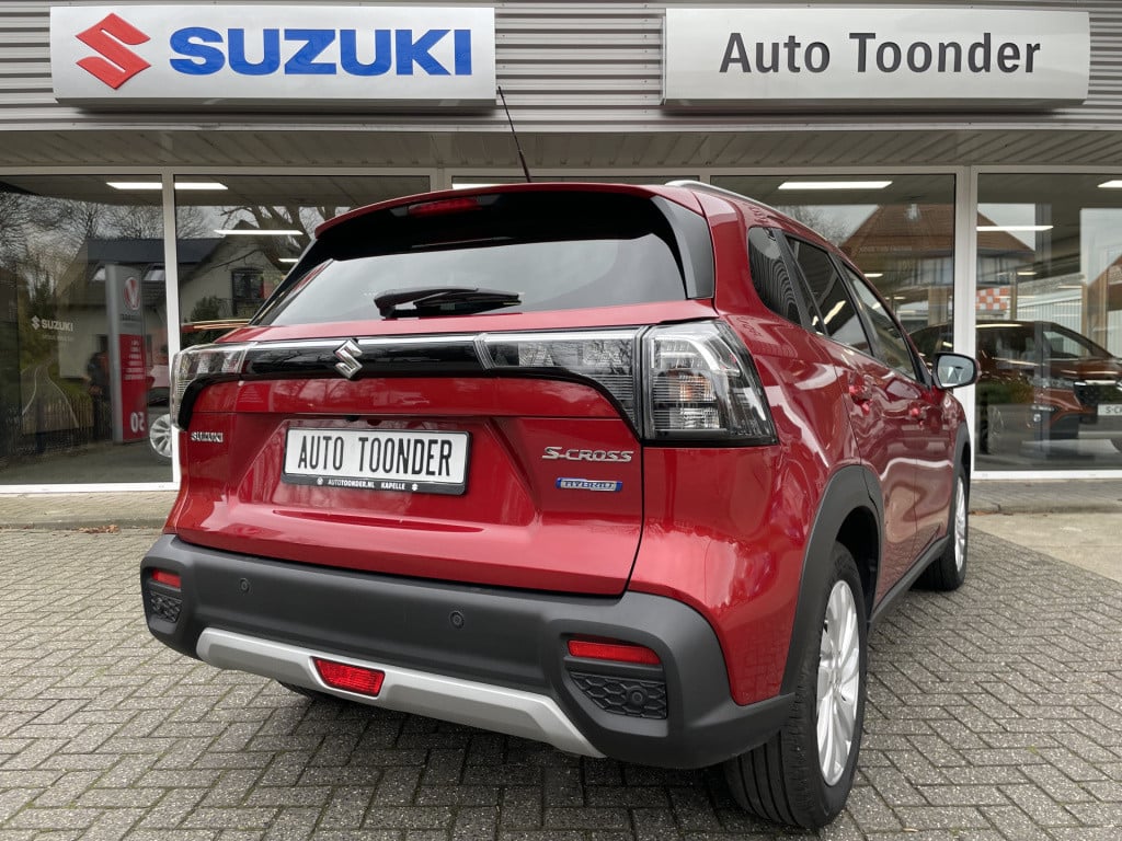 Suzuki Sx4 S-cross 1.4 boosterjet select smart hybrid