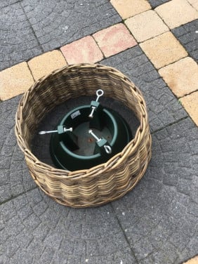 Kerstboomvoet