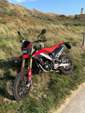 ZGAN Vent derapage 50 rr schakelbrommer