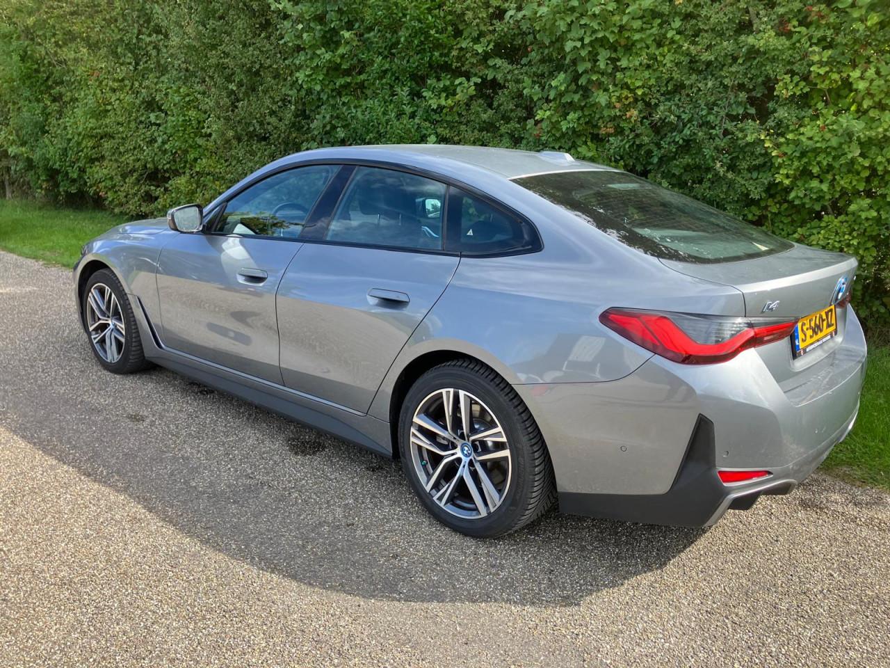 BMW I4 eDrive40 84kwh