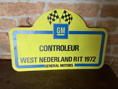 Rally schild 1972