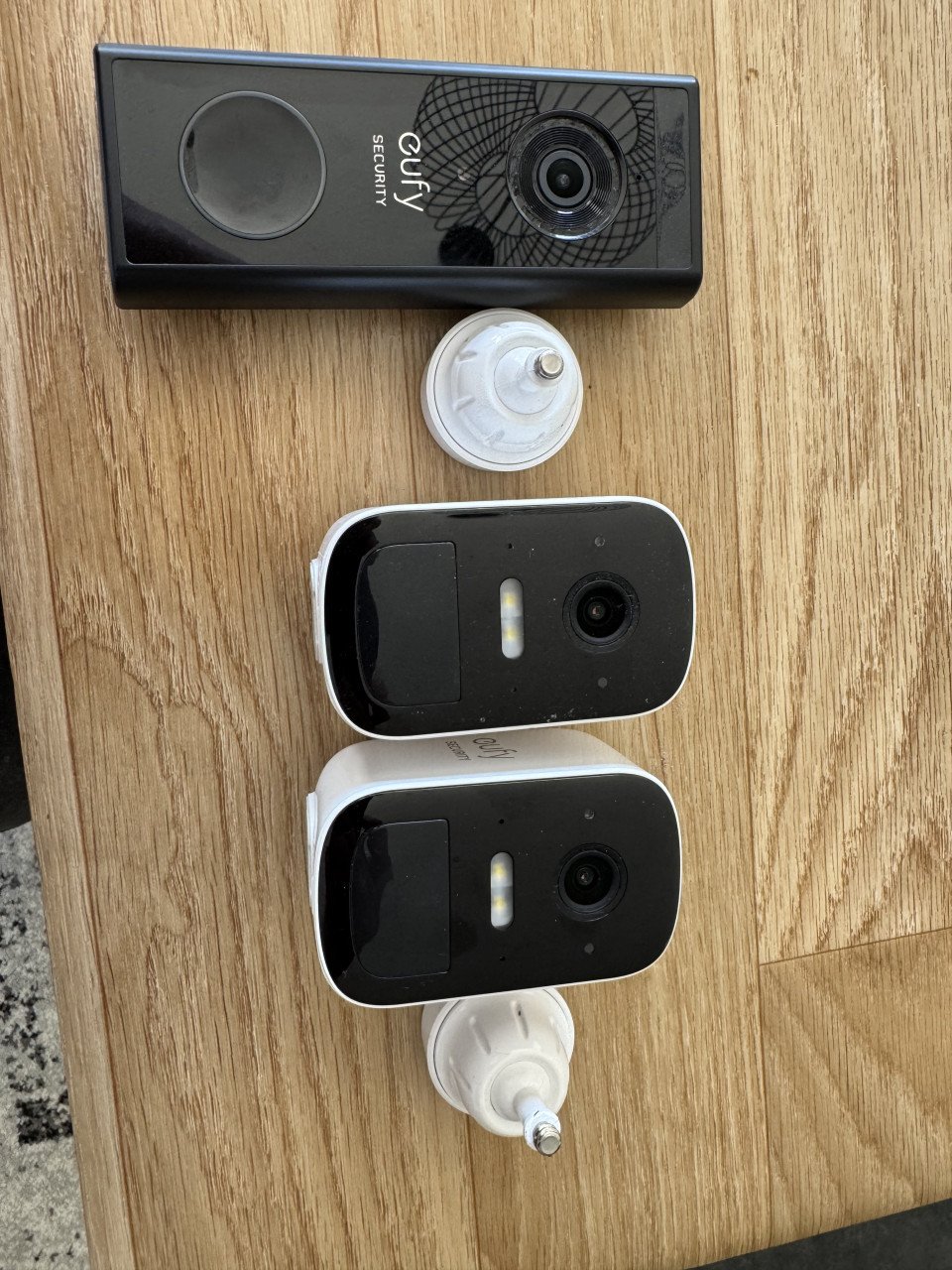 Eufy camera systeem