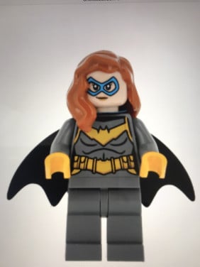 Lego SH658 Super Heroe Batman II / Batgirl-rebirth