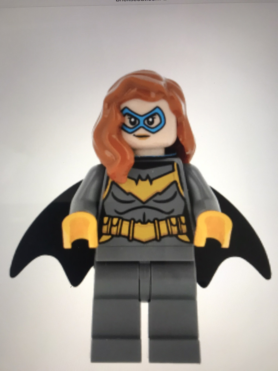 Lego SH658 Super Heroe Batman II / Batgirl-rebirth