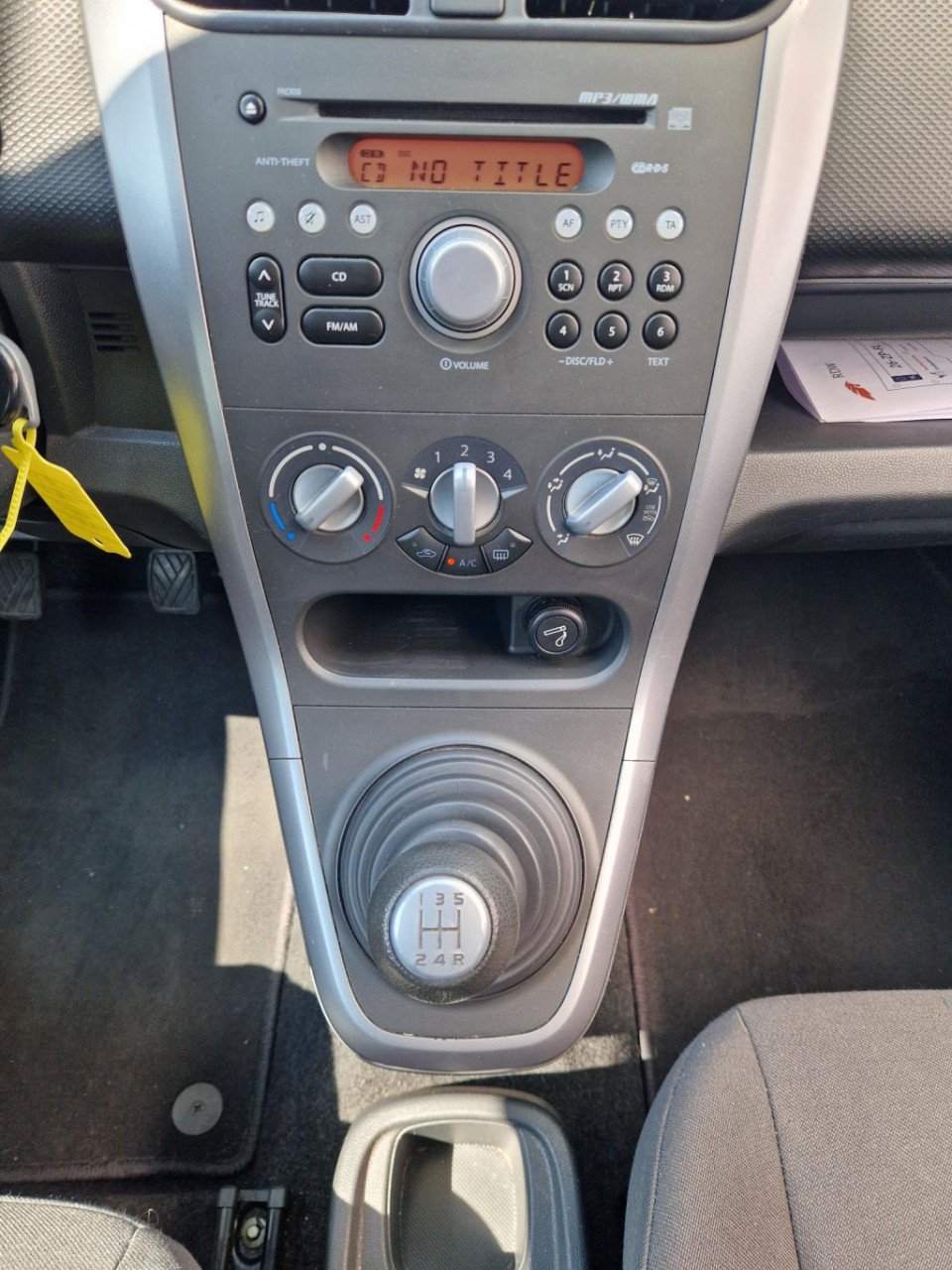Suzuki Splash 1.0 exclusive