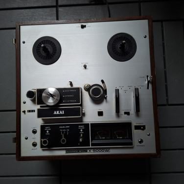 Akai bandrecorder x-5000w