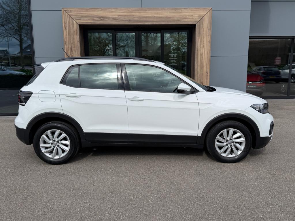 Volkswagen T-cross 1.0 tsi life | trekhaak | navi | adap. cruise | dode hoe