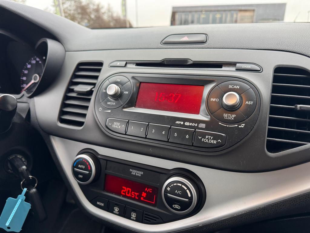 Kia Picanto 1.0 cvvt isg comfort pack * airco * l.m. velgen * 5 deurs