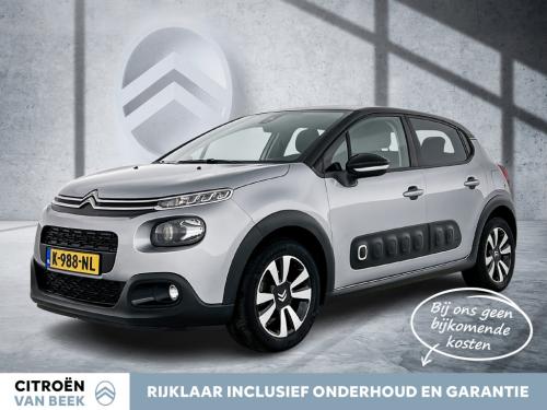 Citroen C3 82pk feel | rijklaar | stoelverwarming | navigatie |