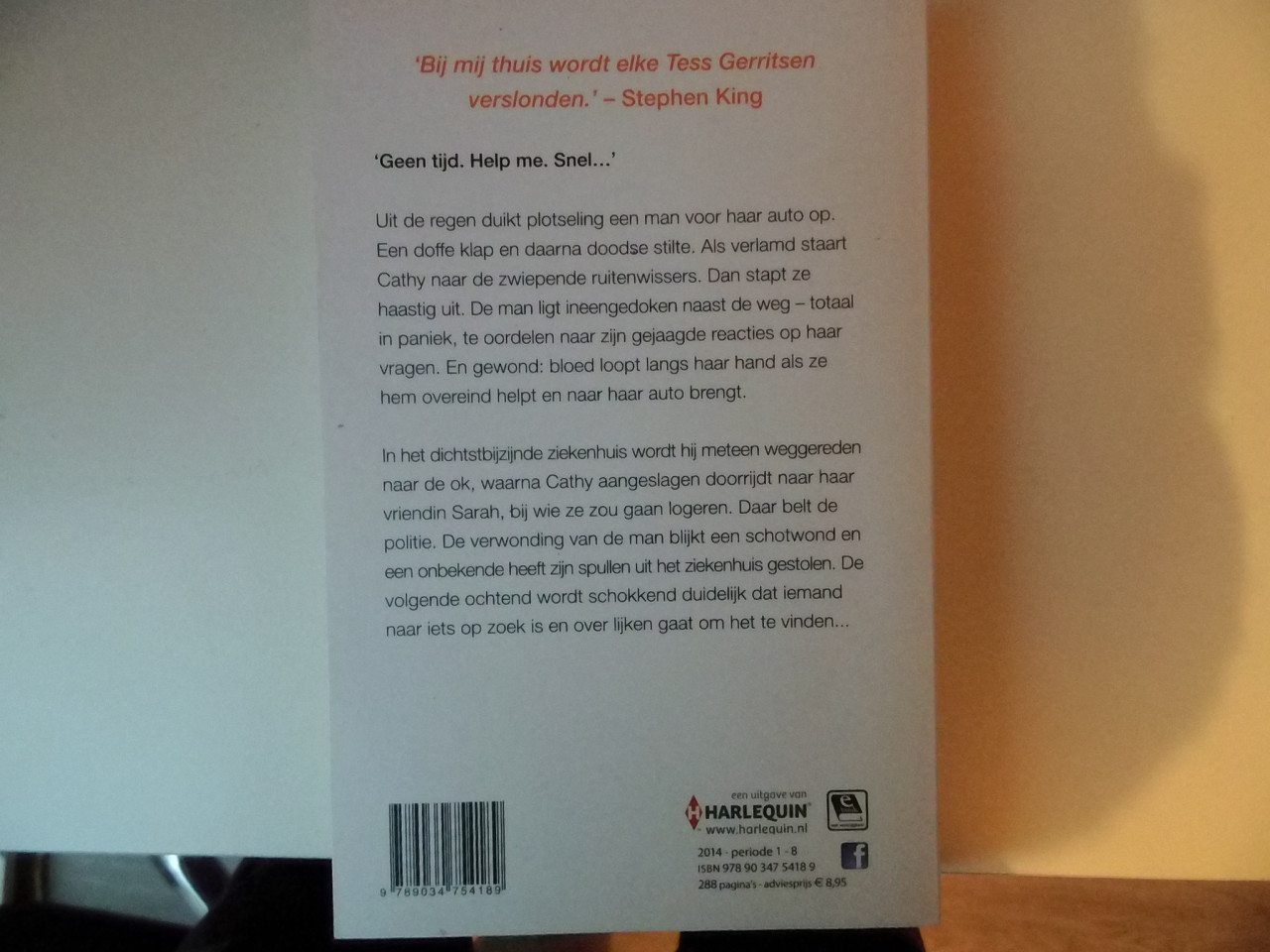 2 Thrillers  van Tess Gerritsen