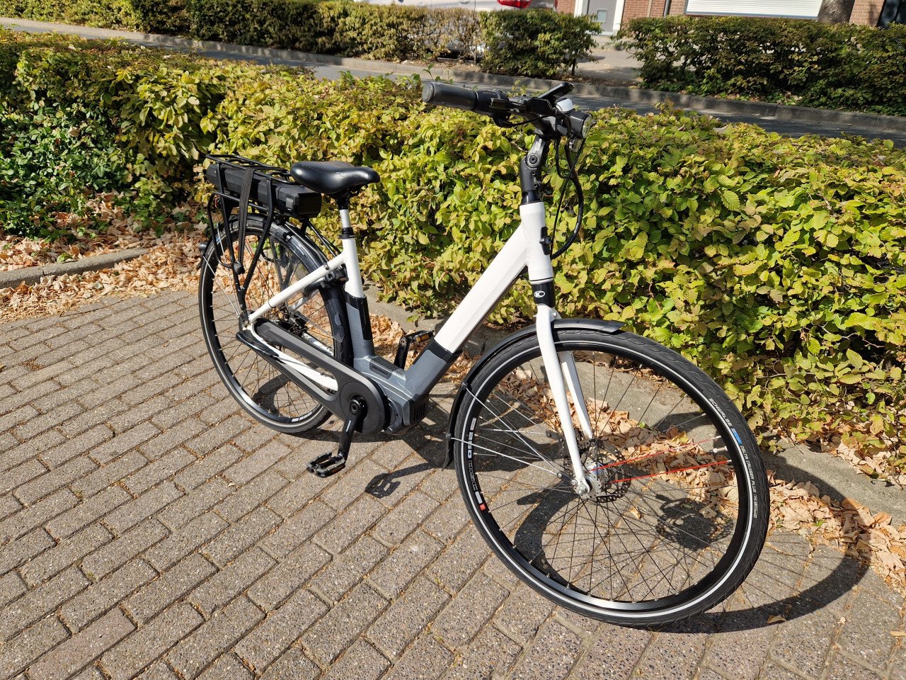 Schitterende Kymco met Shimano middenmotor