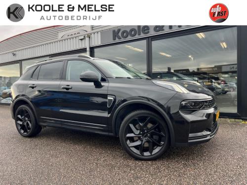 Lynk & Co 01 1.5 261pk plug in hybrid , black edition , pano dak , 360gr ca