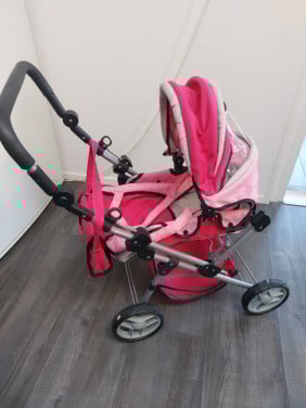 Speelgoed kinderwagen