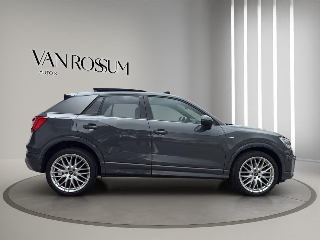 Audi Q2 1.4 tfsi cod launch edition s-line automaat leder panorama dak stoe