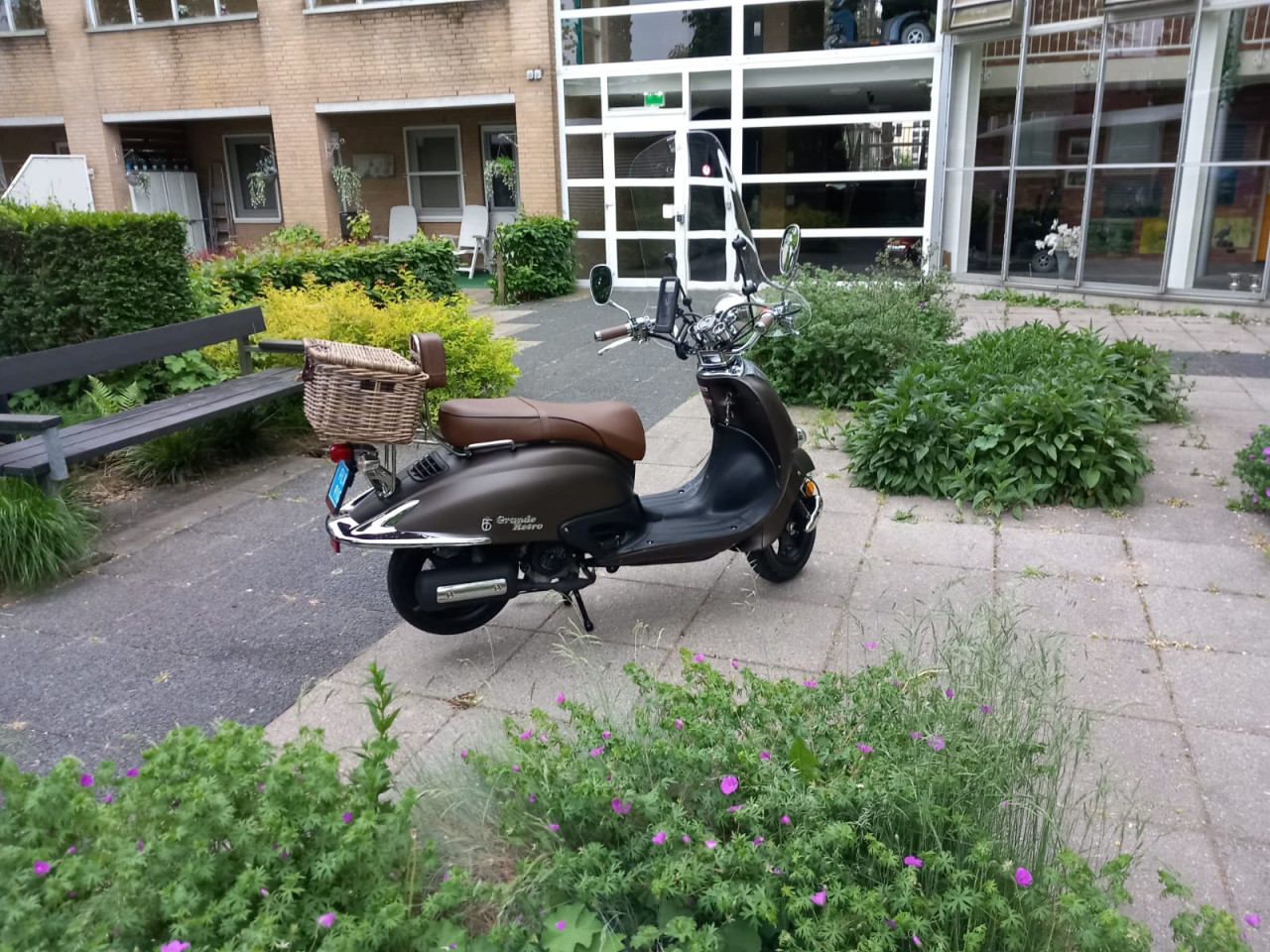 Te koop mooie scooter