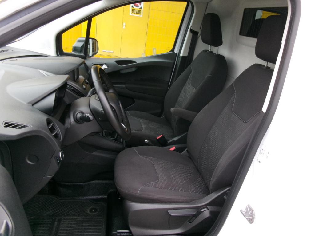 Ford Courier 1.5 tdci airco, cr.contr navi, schuifd. tr.h.