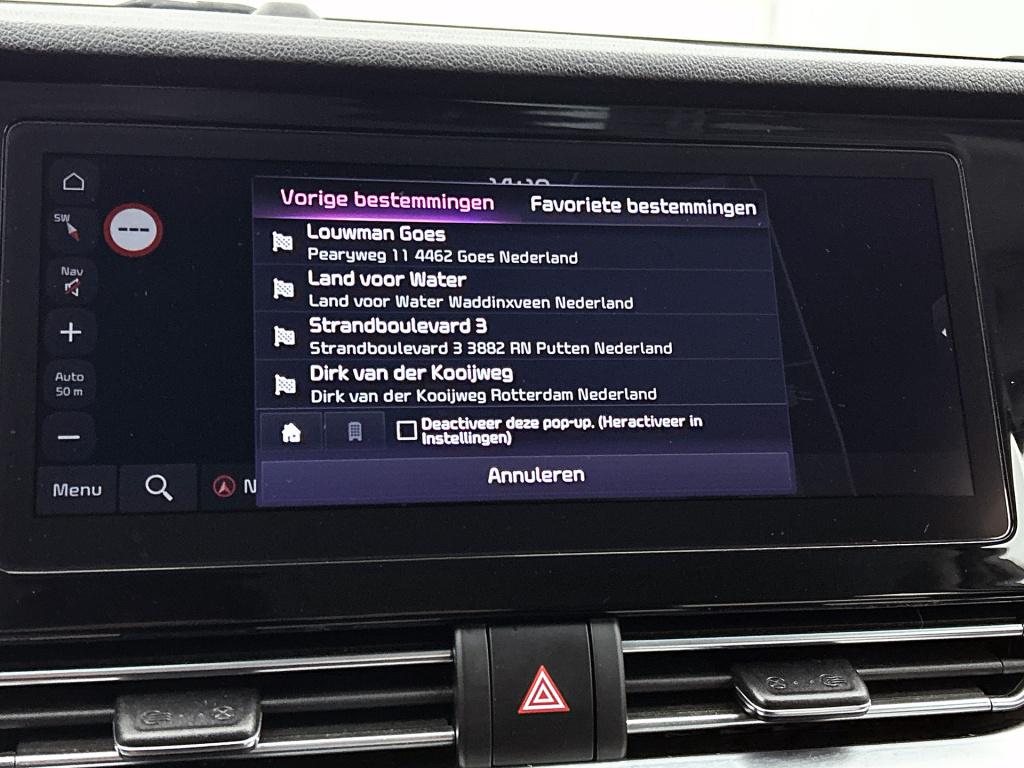 Kia Niro 1.6 gdi hybrid dynamicplusline | dodehoek detectie | camera | stuu