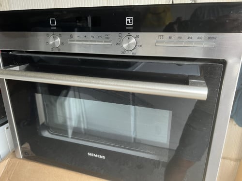 Siemens inbouw combi oven / magnetron als nieuw en schoon