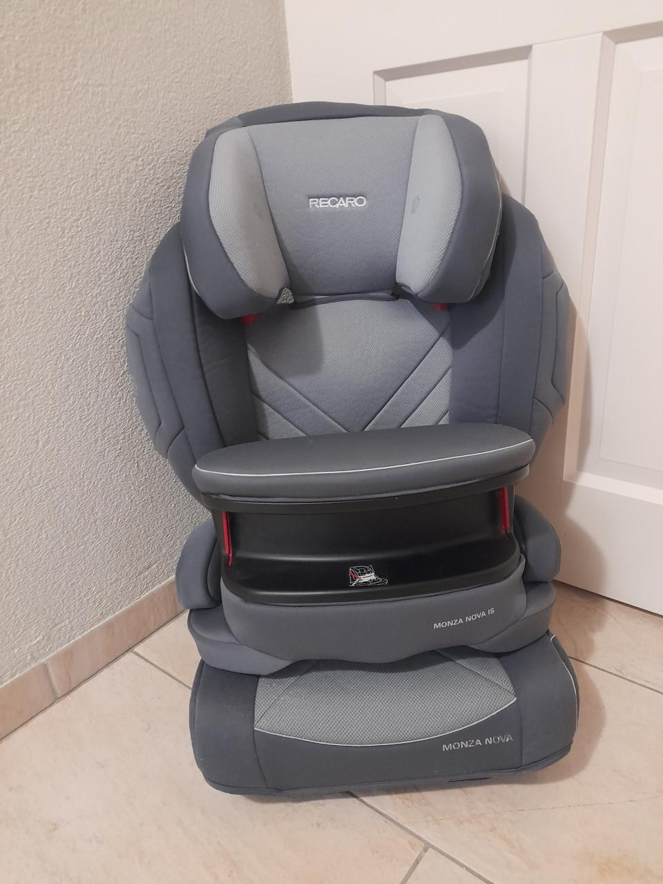 Recaro monza nova autostoel 9 / 36 kg ( z.g.a.n.)