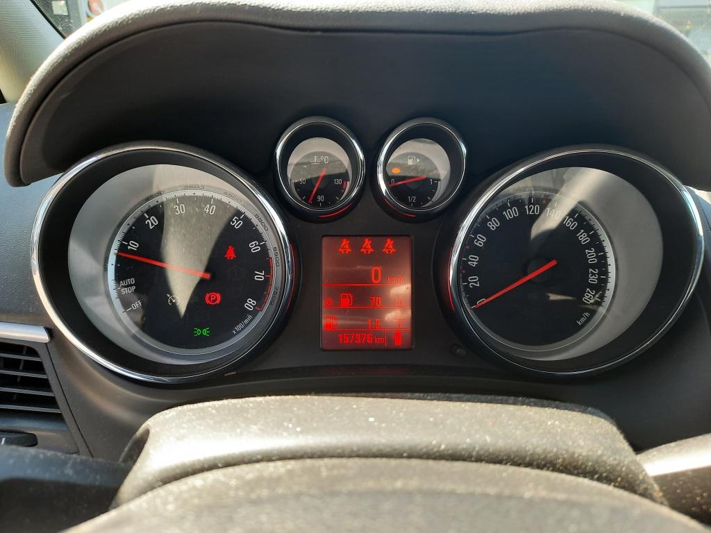 Opel Zafira tourer 1.4i turbo cosmo