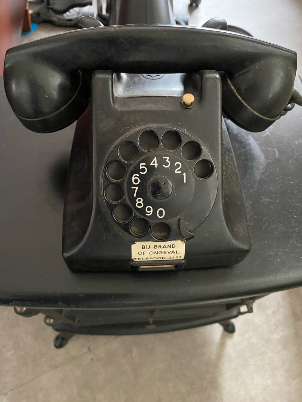 Antieke telefoon