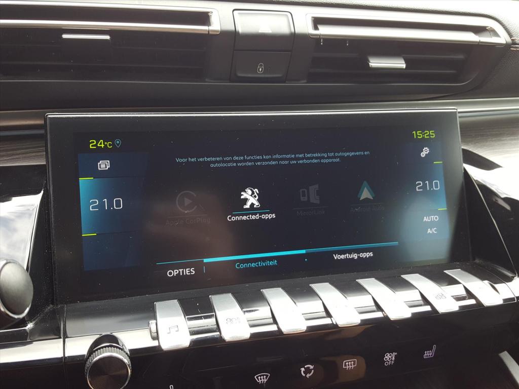 Peugeot 508 sw gt-line 1.6 plug-in hybrid 225pk e-eat8 navi tomtom|applecar