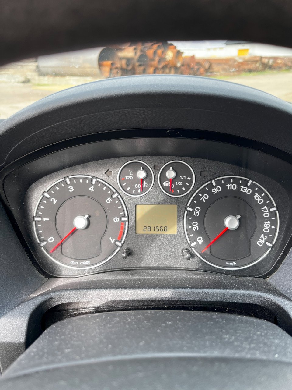 Ford Fiesta 1.3 8V 3DR 2006 Rood
