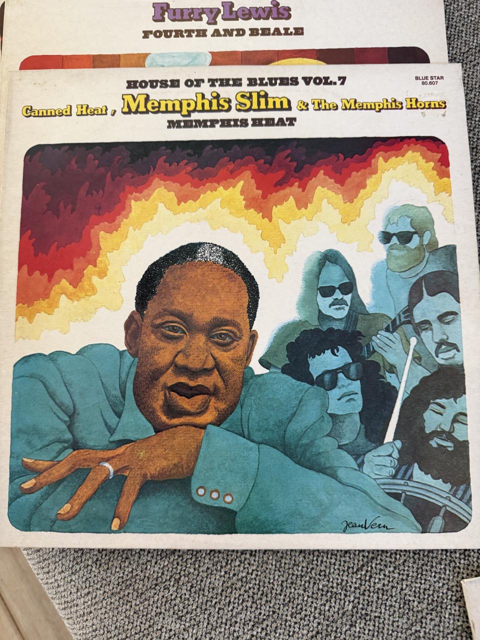 House of the blues collectie 7albums