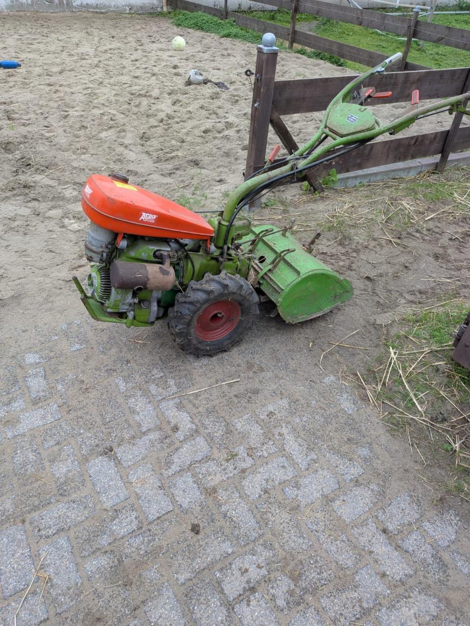 Agria 2400 tuinfrees