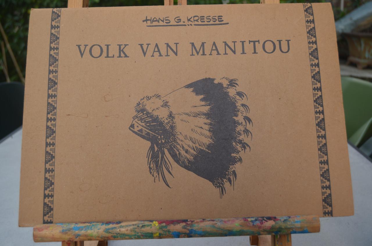 Hans G. Kresse Volk v. Manitou opl. 75 ex. '98 Big Balloon