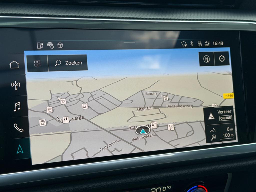 Audi Q3 45 tfsi e s-line | panoramadak | leder | sonos | carplay | led | ca
