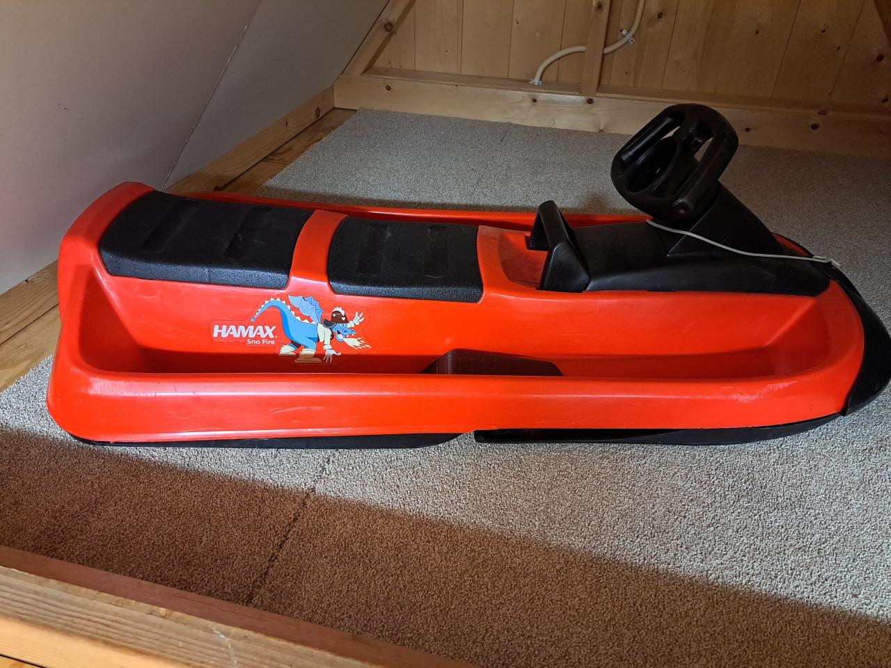 Hamax stuurslee, voor 2 kinderen