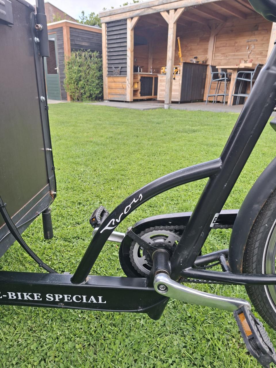 Te koop troy elektrische bakfiets