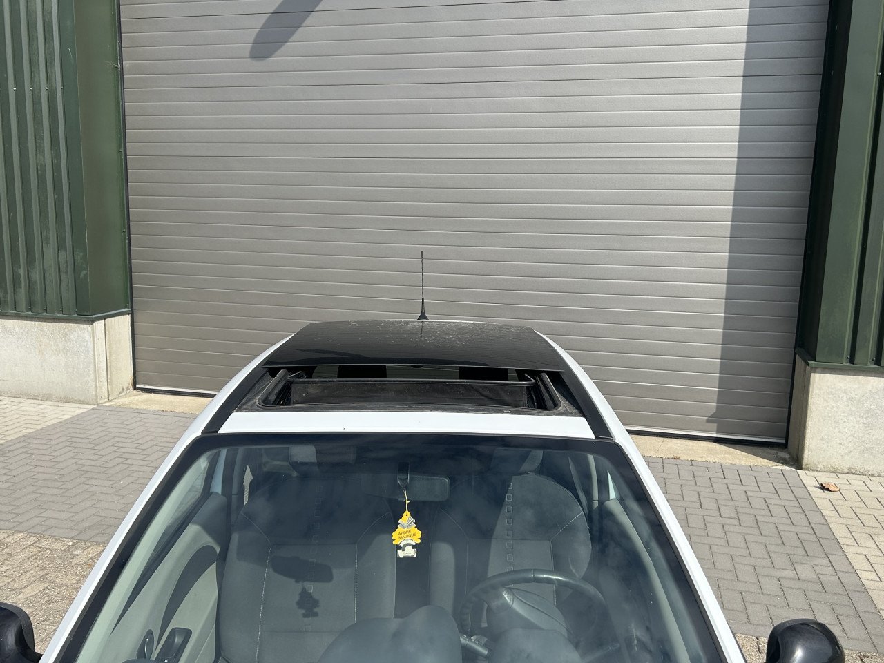 Twingo  Panorama dak elektrische