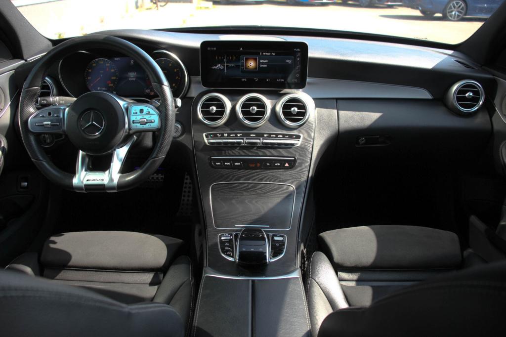 Mercedes-Benz C-Klasse c-klasse 180 | amg pakket | burmester | sfeerverlich