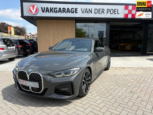BMW 4 Serie cabrio 420i high executive m-sport