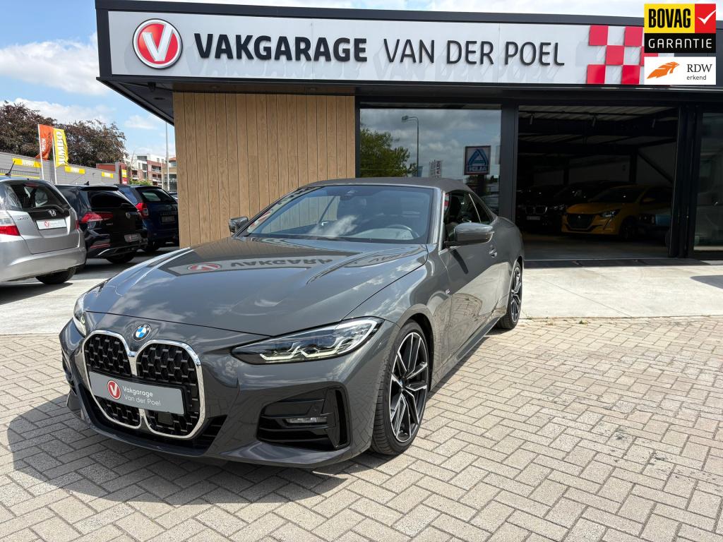 BMW 4 Serie cabrio 420i high executive m-sport