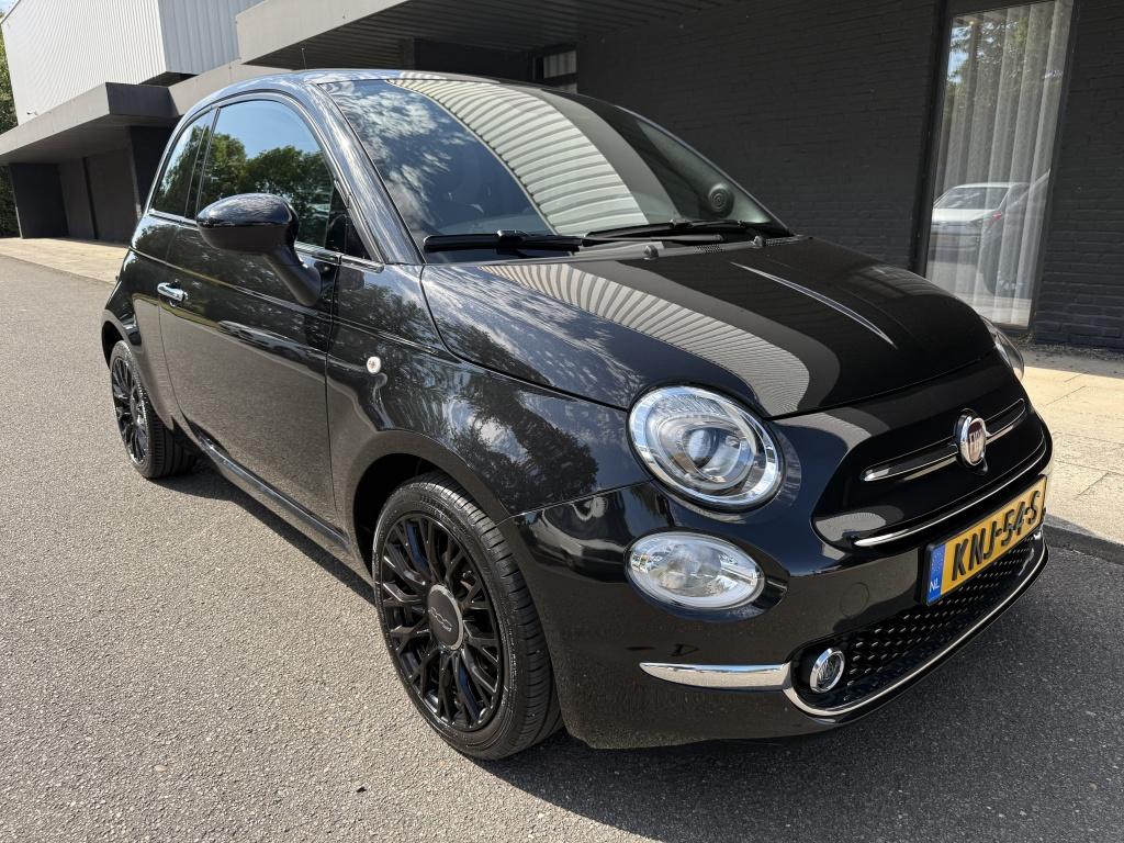 Fiat 500 1.0 hybrid lounge - lederen bekleding -