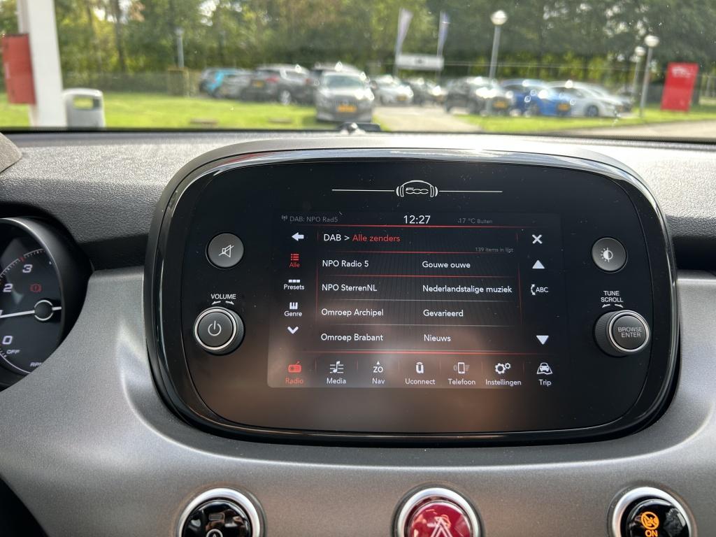 Fiat 500x 1.3 firefly turbo 150pk dct sport navigatie tomtom | cruise & cli